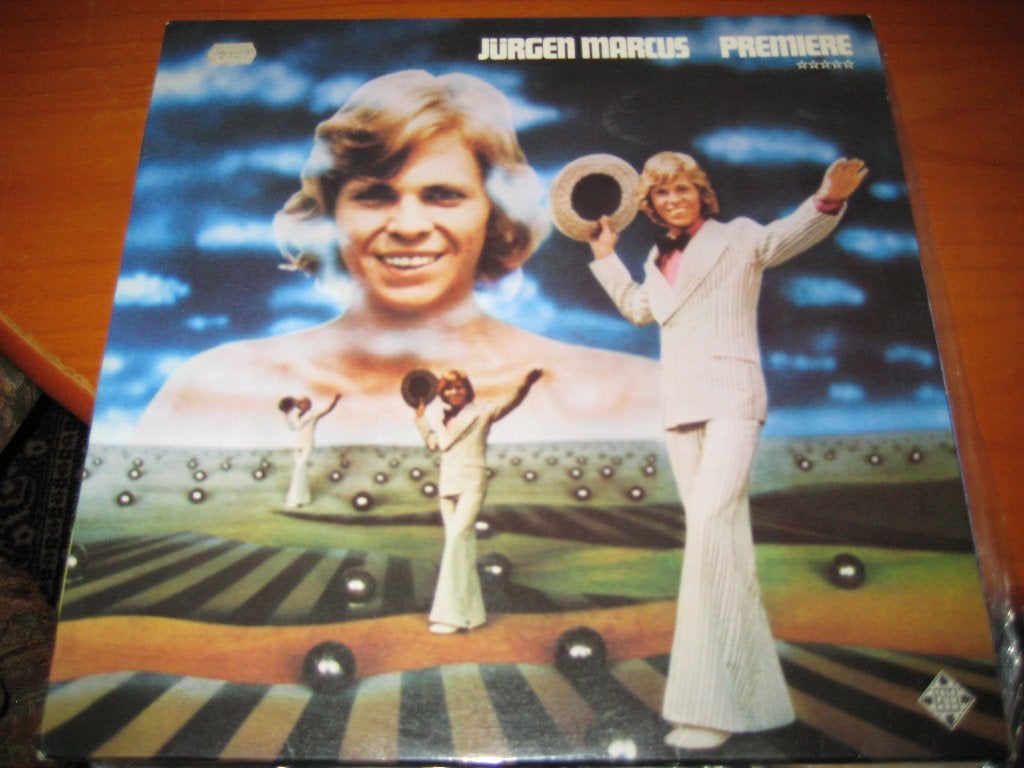 LP, Jürgen Marcus: Premiere, Ophalen of Verzenden, Zo goed als nieuw, LP