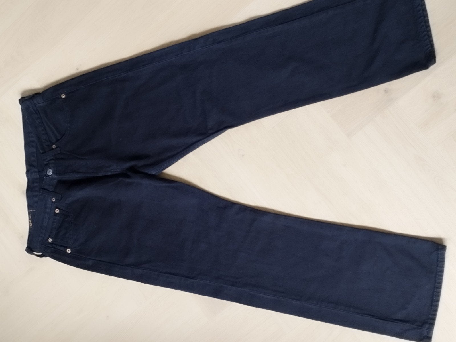 Levis 501 Jeans W32 L30 - Bijna Nieuwstaat, Blauw, W32 (confectie 46) of kleiner, Ophalen of Verzenden, Zo goed als nieuw