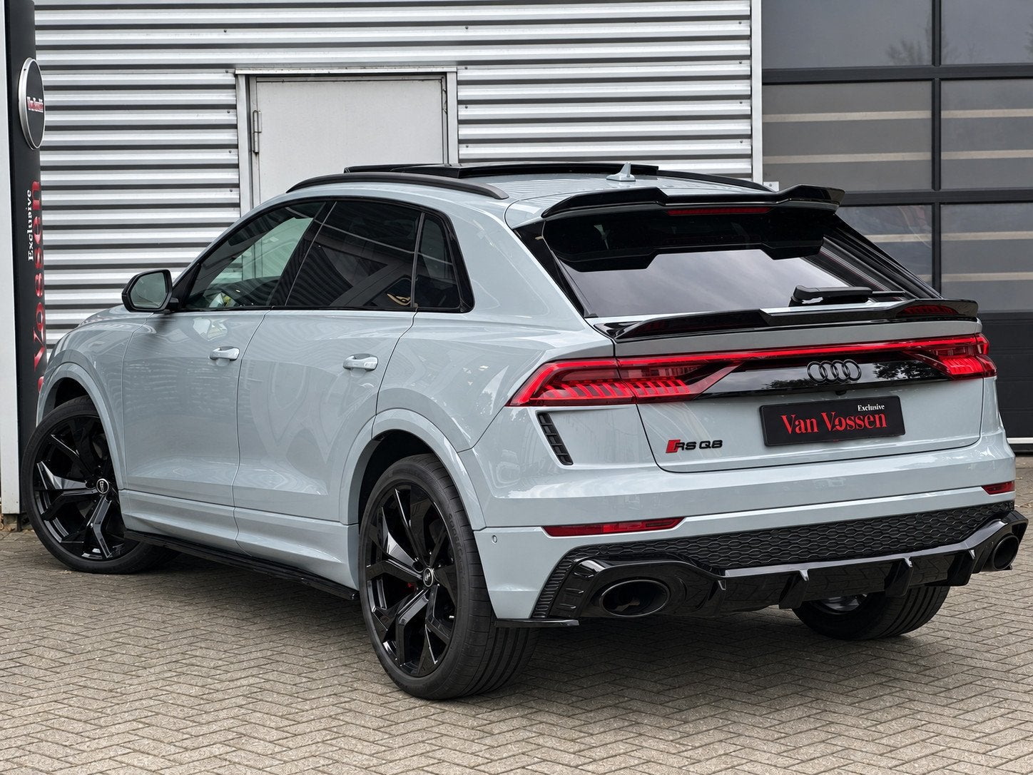 Audi RSQ8 4.0 TFSI quattro RS Dynamic+|Nardo|Pano|B&O|2022|H, Auto's, Gebruikt, 600 pk, Leder, Bedrijf