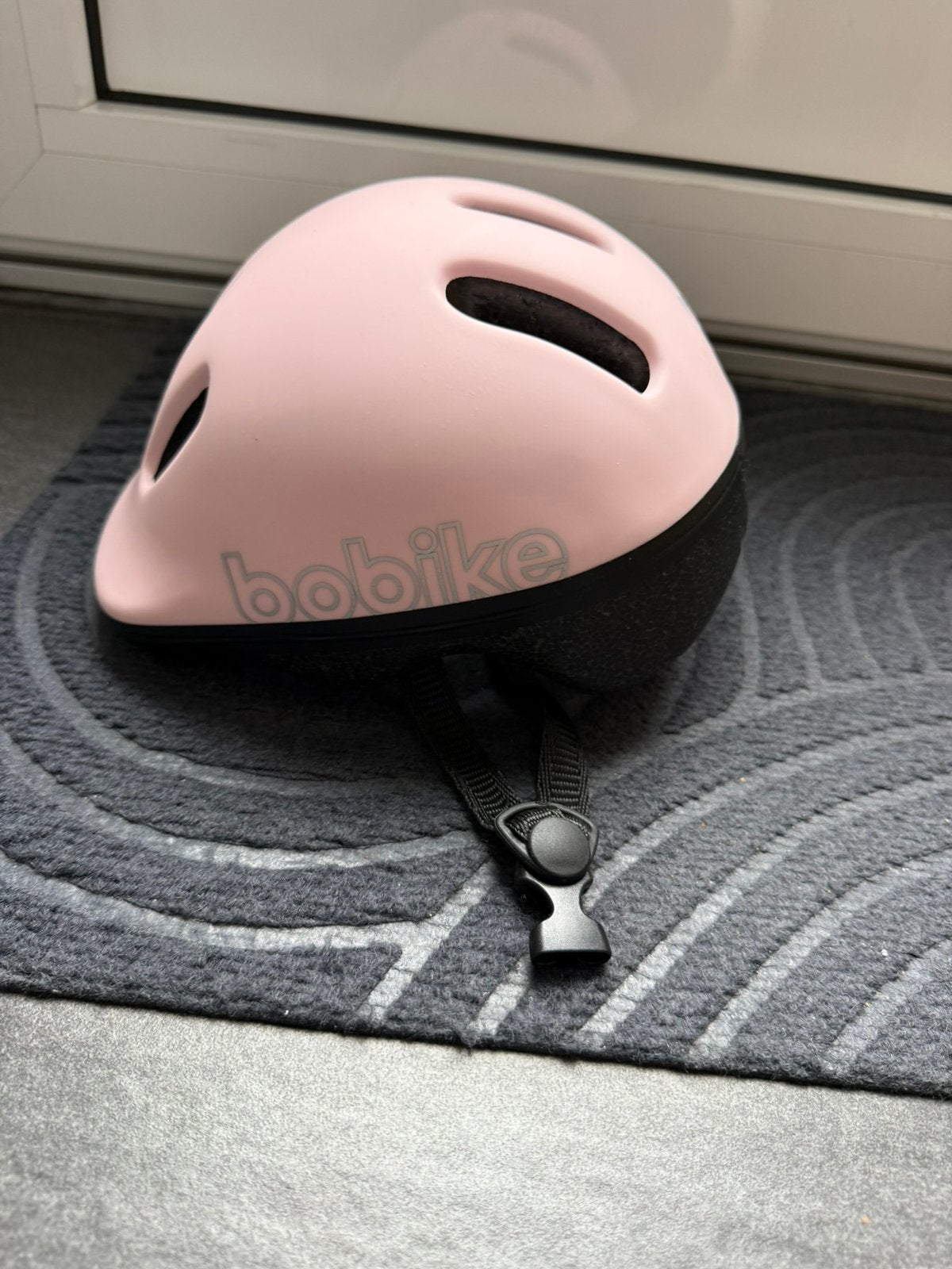 Bobike Go fietshelm maat XXS roze, Ophalen, Zo goed als nieuw, XXS, Meisje