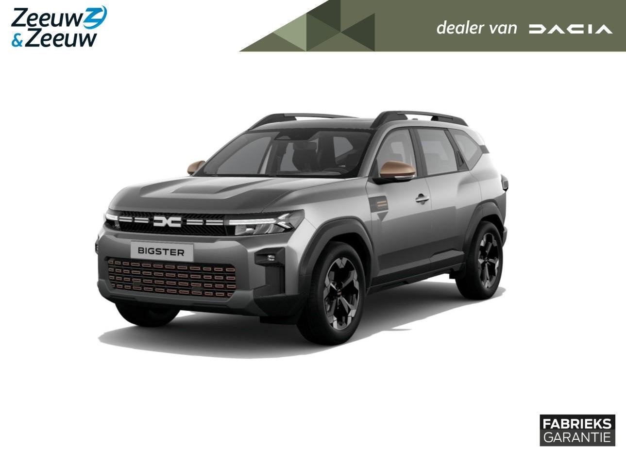 Dacia Bigster (Zeeuw & Zeeuw Private Lease Actie v.a. € 59, Auto's, Voorwielaandrijving, 12 maanden, Euro 6, Handgeschakeld