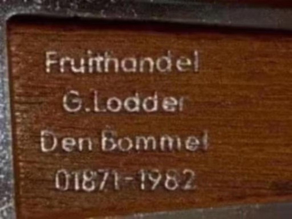 FlesOpener fruithandel G. Lodder - den Bommel, Ophalen of Verzenden, Zo goed als nieuw, Gebruiksvoorwerp