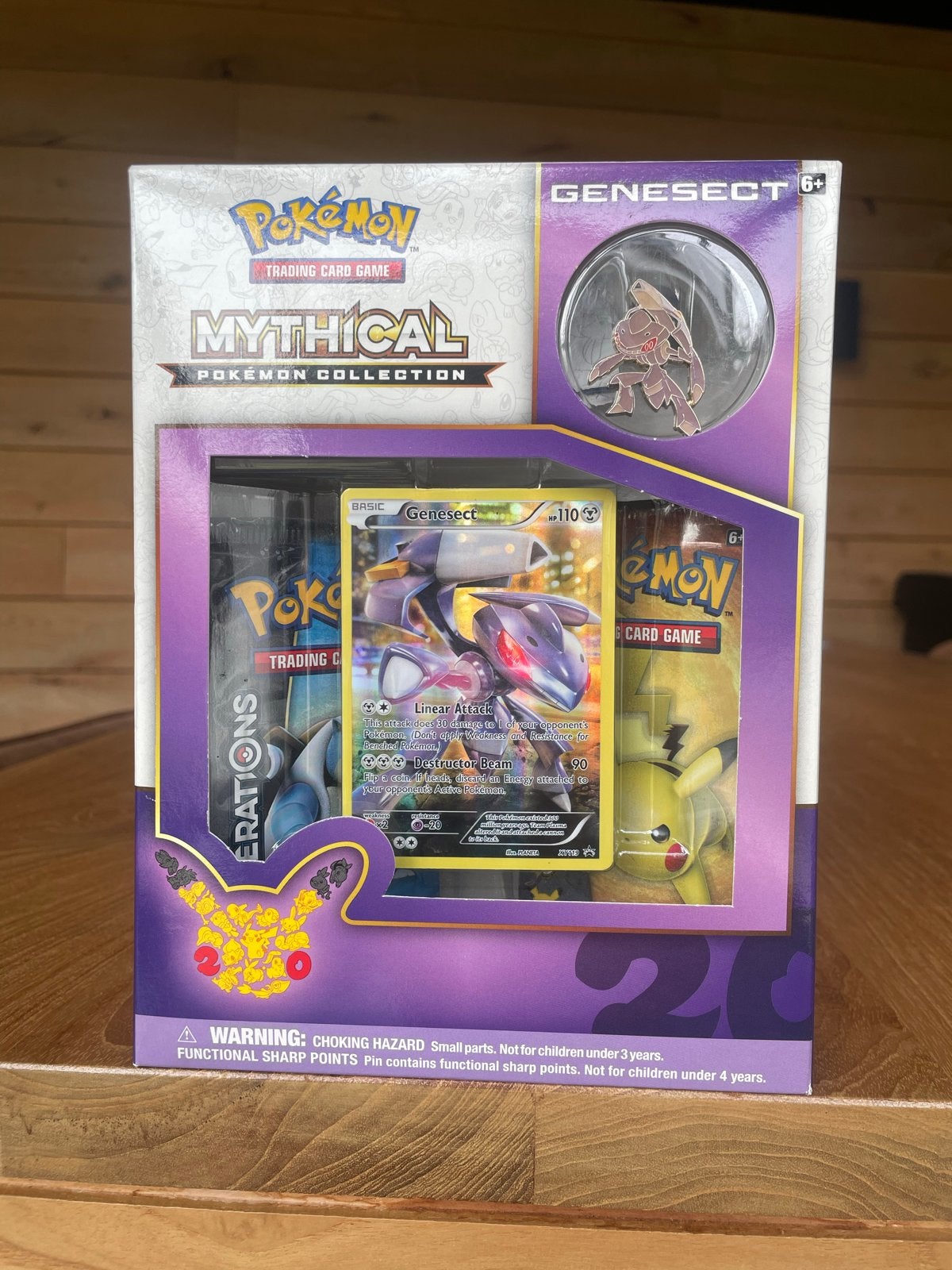 Pokémon Mythical Collection Genesect Box - Sealed, Ophalen of Verzenden, Nieuw, Overige typen