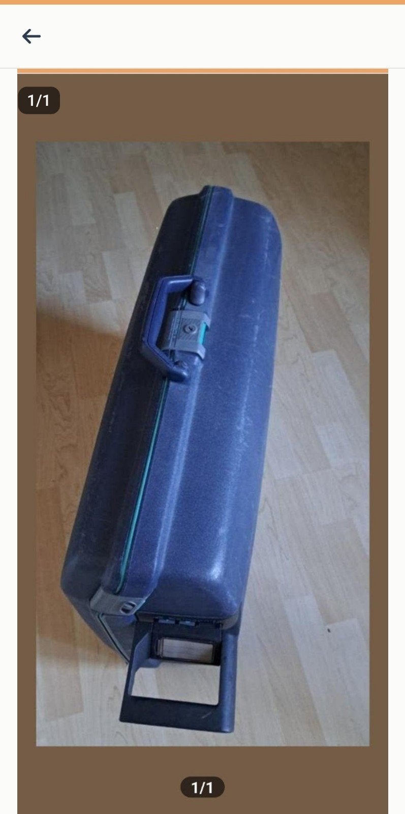 Samsonite harde koffer 65x50 cm, Ophalen