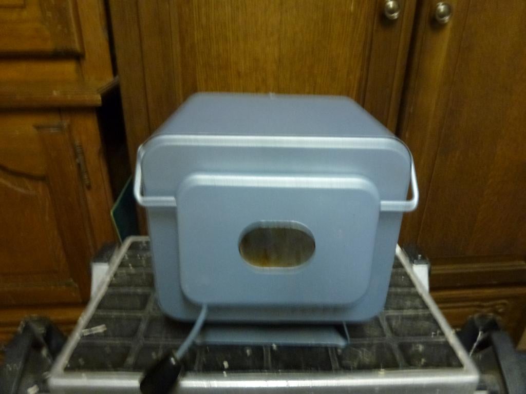 Te Koop EFCO 110 emailleeroven,, Gebruikt, Overige typen, Blauw, Elektrisch