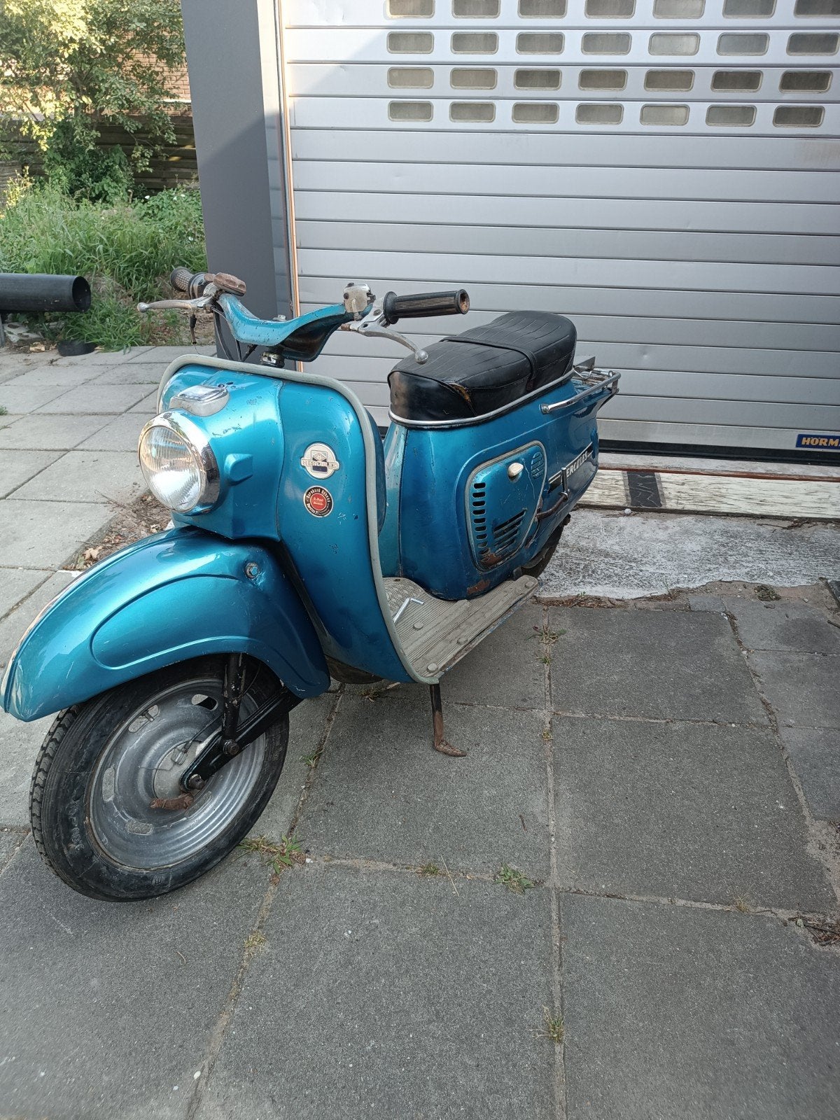 Hercules roller 50 type NHW/M, Fietsen en Brommers, Brommers | Oldtimers, Maximaal 45 km/u, 47 cc, 3 versnellingen, Ophalen