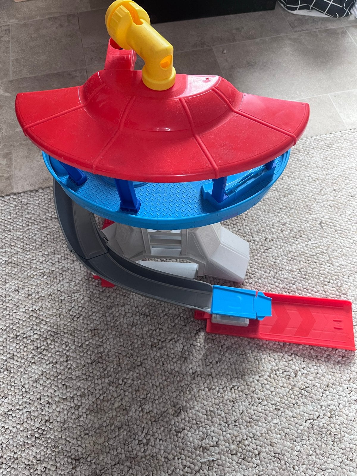 Paw Patrol Racebaan Uitkijktoren, Handmatig, Ophalen, Overige merken, Racebaan