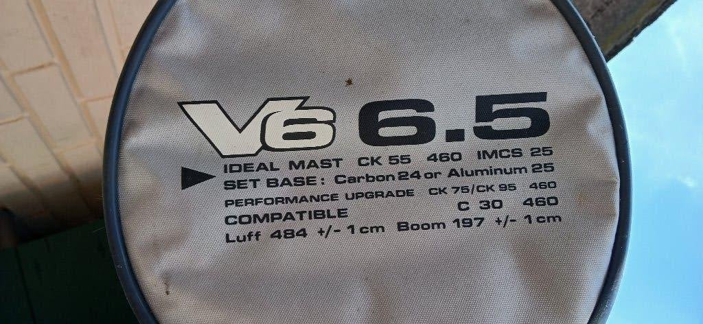 NeilPryde tuigage V6 6.5m2, C15 mast, ART giek., Watersport en Boten, Ophalen, Gebruikt, 5 tot 6.5 m², Neilpryde