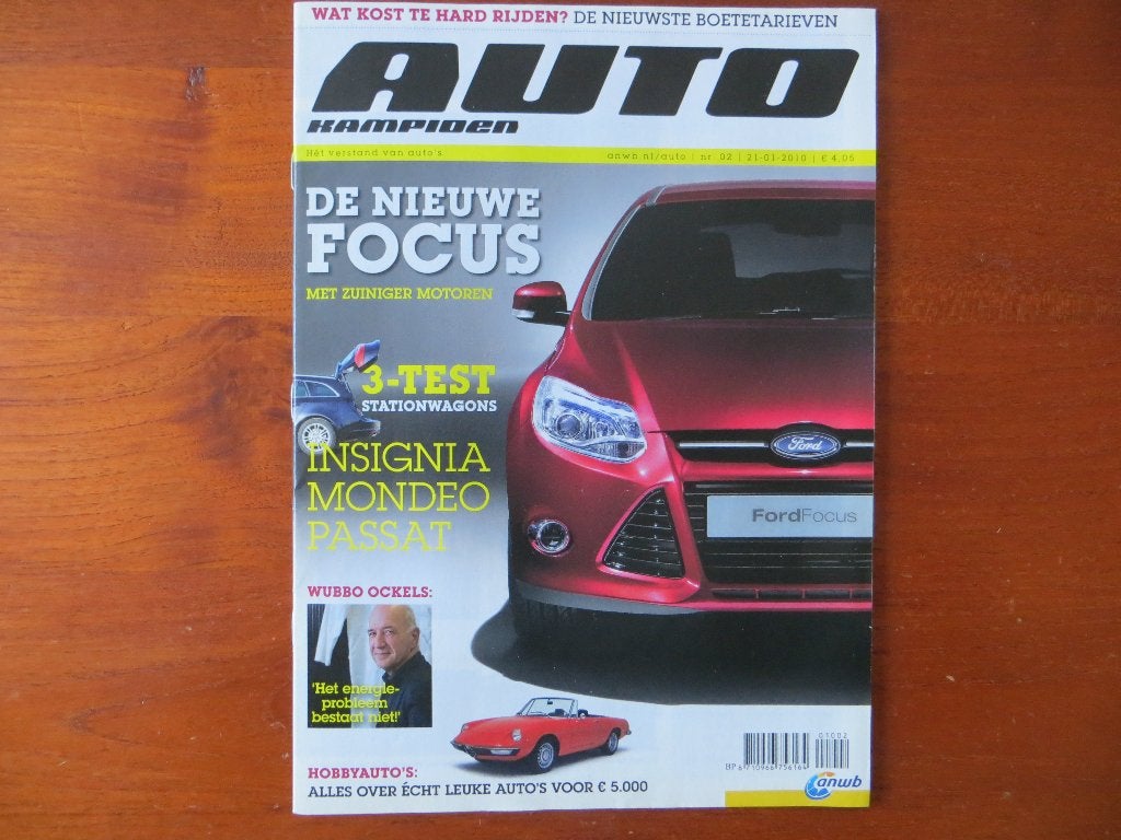 Autokampioen 2 2010 Ford Taunus, Pajero Pinin, Impreza, 3008, Boeken, Ophalen of Verzenden, Nieuw, Ford