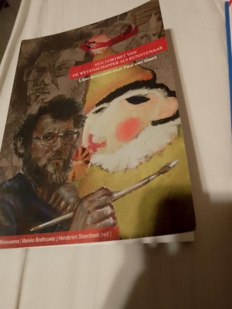 Boek een portret van de wetenschapper als kunstenaar, Ophalen of Verzenden, Zo goed als nieuw