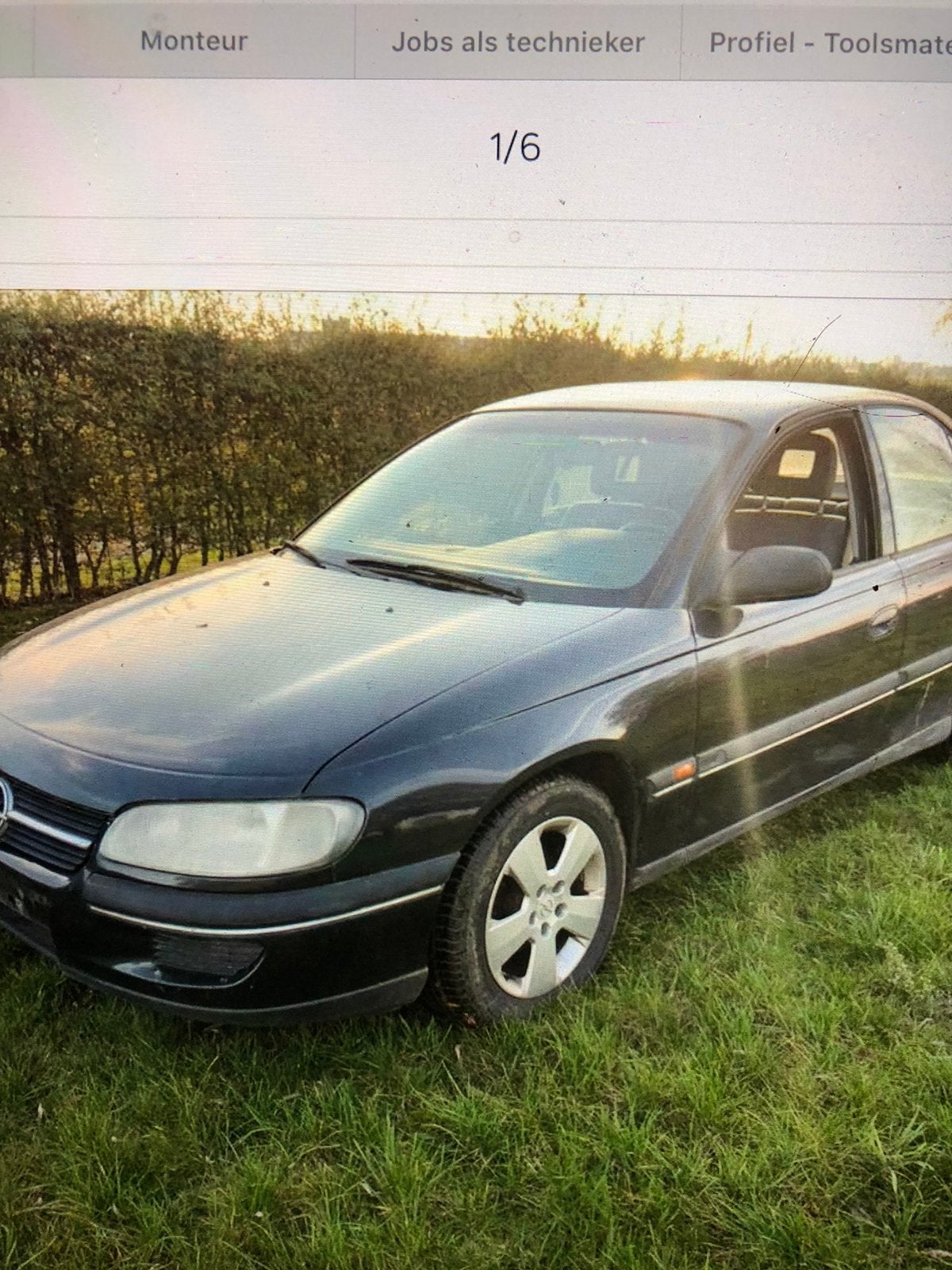 Opel omega v6, Ophalen, Gebruikt, Opel