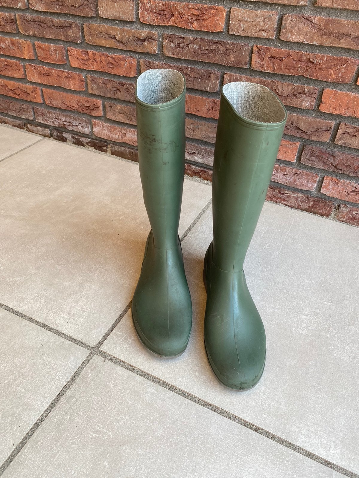 Dunlop tuinlaarzen, regenlaarzen, werklaarzen maat 42, Ophalen of Verzenden, Zo goed als nieuw, Laarzen