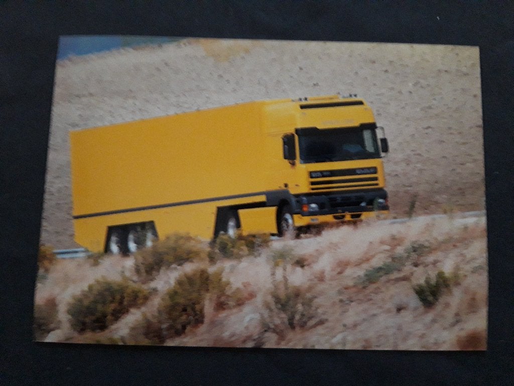 persfoto DAF 95 - 500 Space Cab, Ophalen of Verzenden, Zo goed als nieuw, Auto's