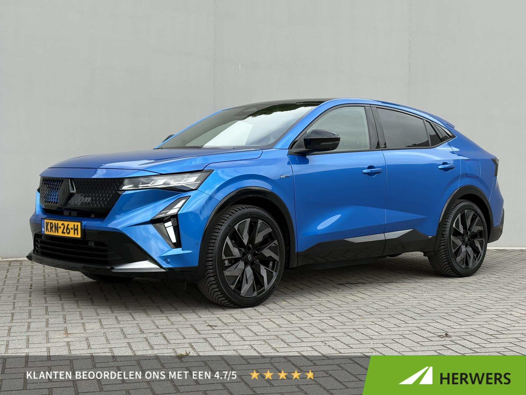 Renault Rafale 1.2 E-Tech 4x4 plug-in hybrid 300 esprit Alpi, Automaat, Gebruikt, 1199 cc, Plug-in hybride