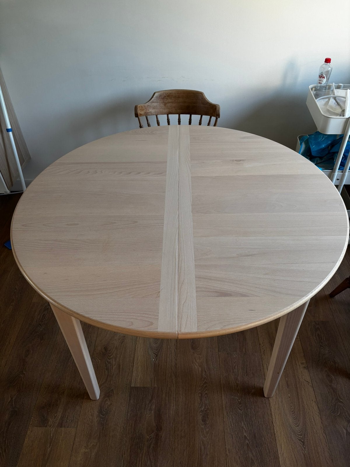 Ikea SKANSNÄS uitschuifbare tafel, Ophalen, Zo goed als nieuw, Rechthoekig, 50 tot 100 cm