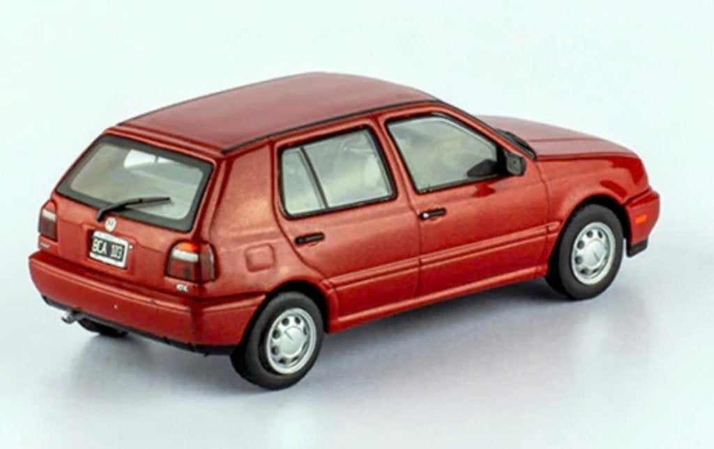 Volkswagen Golf GL 1997 1/43 serie Autos Argentinos # 157, Hobby en Vrije tijd, Modelauto's | 1:43, Verzenden, Nieuw, Auto, Overige merken