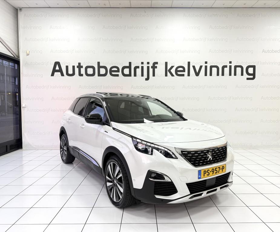 Peugeot 3008 1.2 GT Line Bovag Garantie Navi (bj 2017), 1229 kg, Gebruikt, Euro 6, 1199 cc