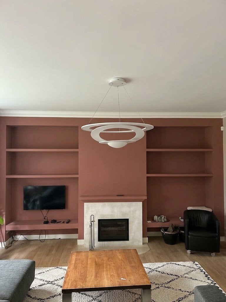 Hanglamp (Artemide Pirce stijl), Huis en Inrichting, Ophalen, Overige fittingen, Zo goed als nieuw, Artemide Pirce stijl