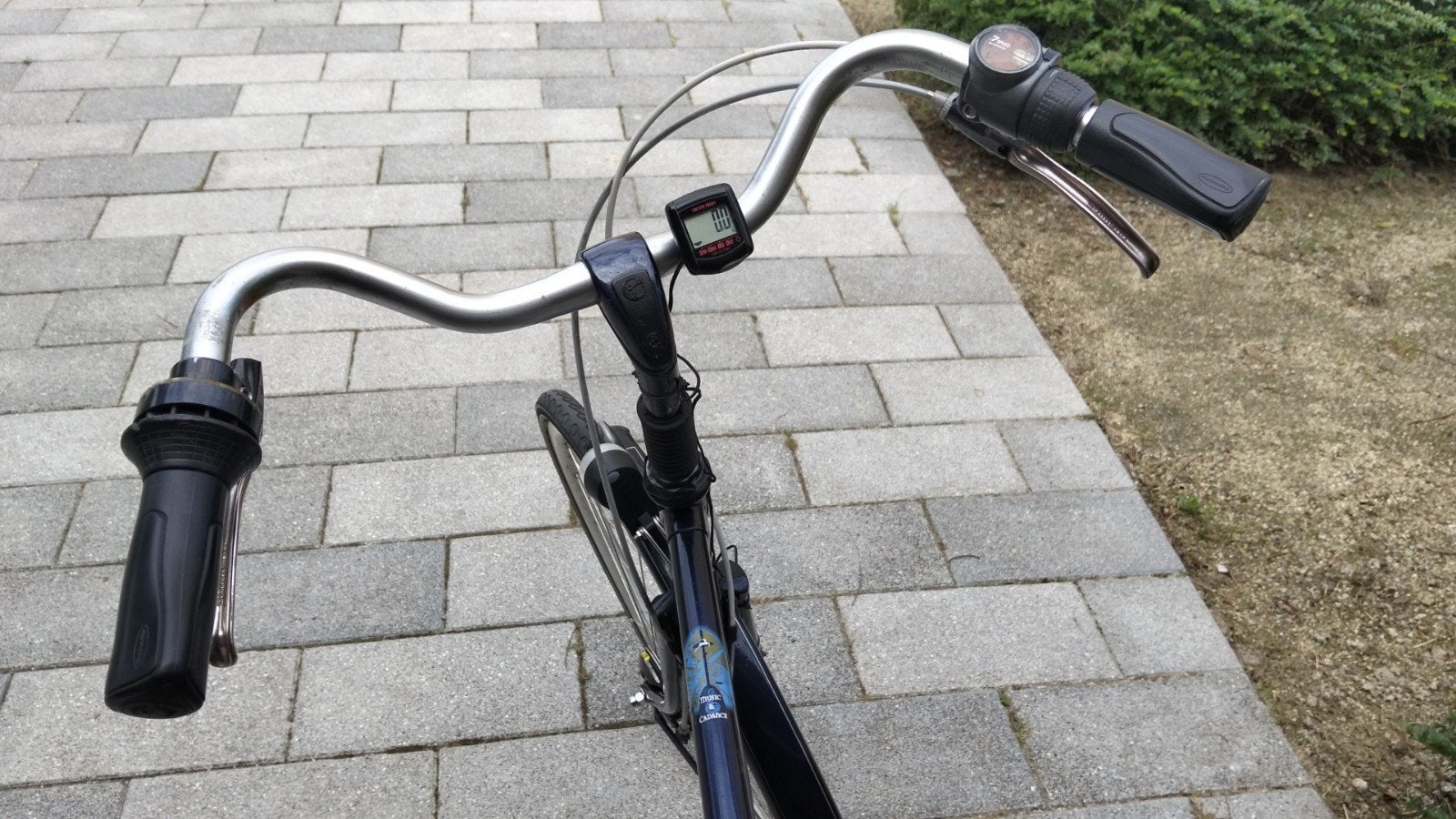 Herenfiets - Gazelle - Opknapper, Ophalen of Verzenden, Gebruikt, Velgrem, Gazelle