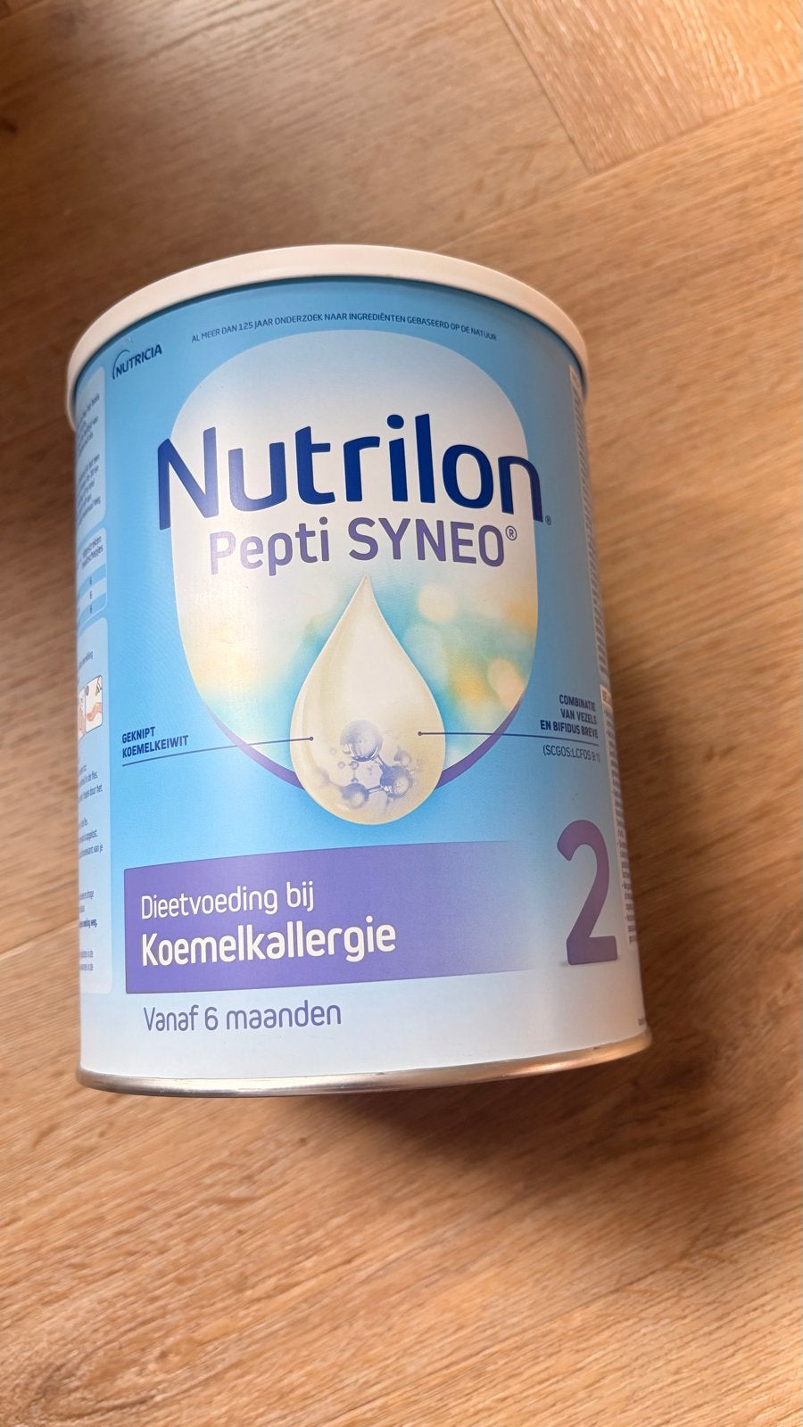 Nutrilon Pepti SYNEO 2 - Dieetvoeding bij Koemelkallergie, Ophalen of Verzenden, Nieuw, Babyvoedingmaker, Nutrilon
