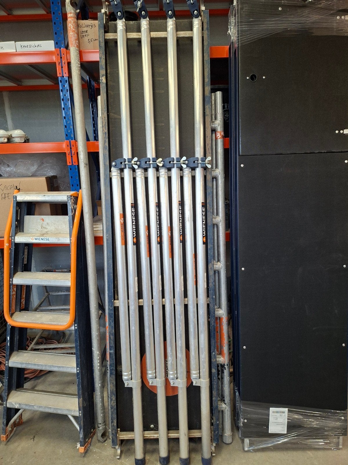 Wienese Expander Stabilisator 240cm, Ophalen, Rolsteiger of Kamersteiger, 5 meter of hoger