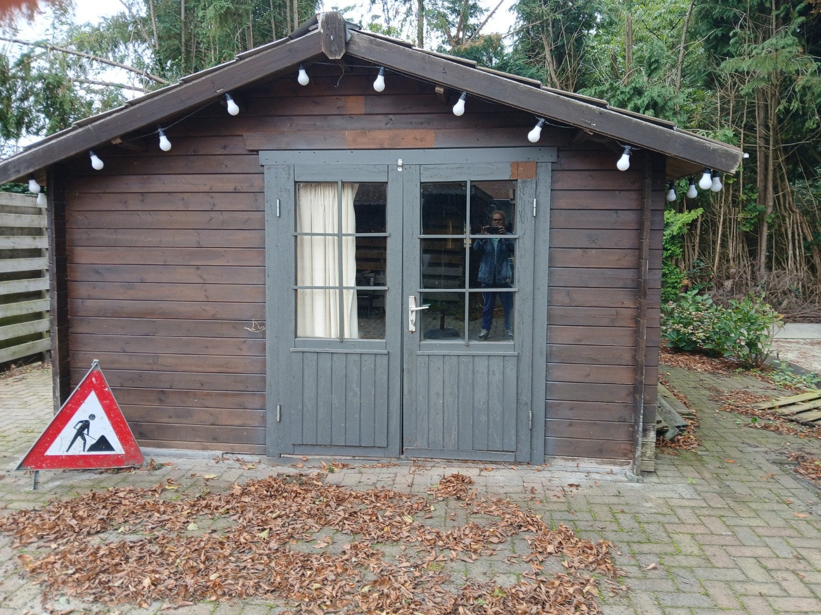 tuinhuisje, Tuin en Terras, Ophalen, 250 tot 500 cm, 1 raam, 200 tot 400 cm