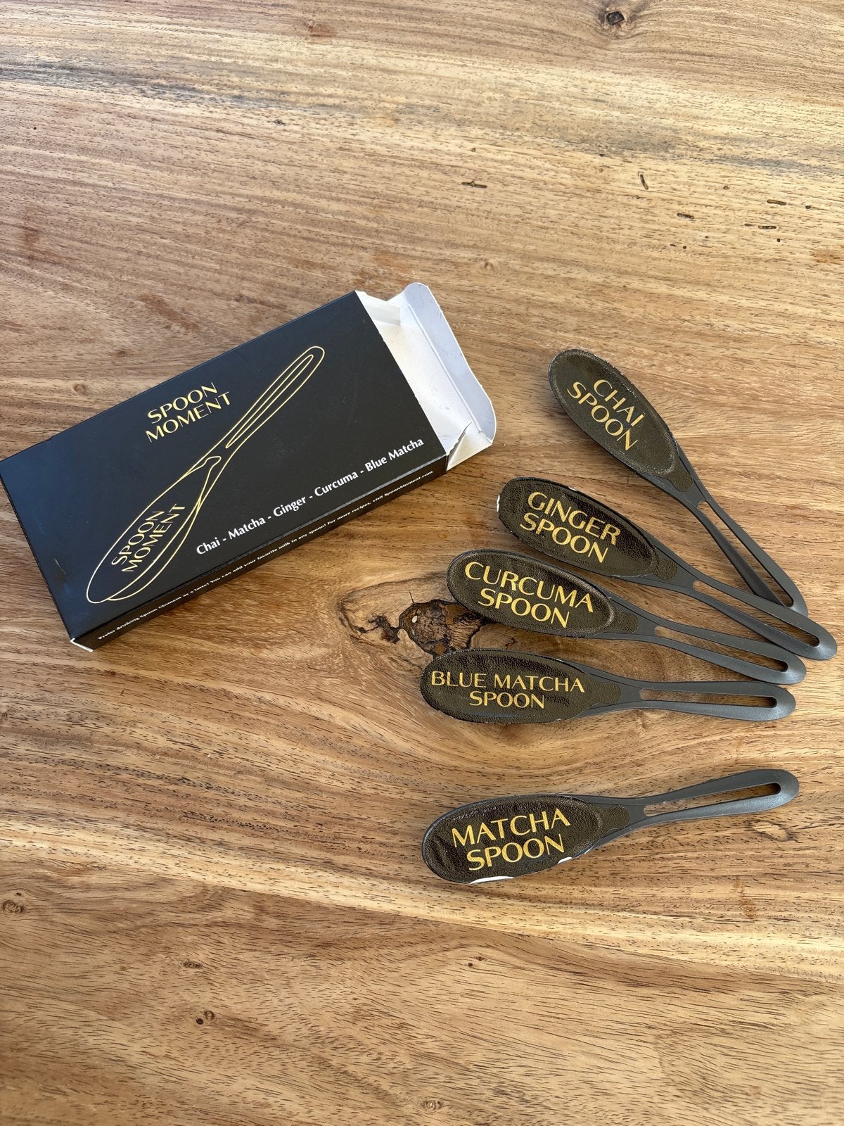 Spoon Moment Lepels - Set van 5 Verschillende Smaken, Ophalen of Verzenden