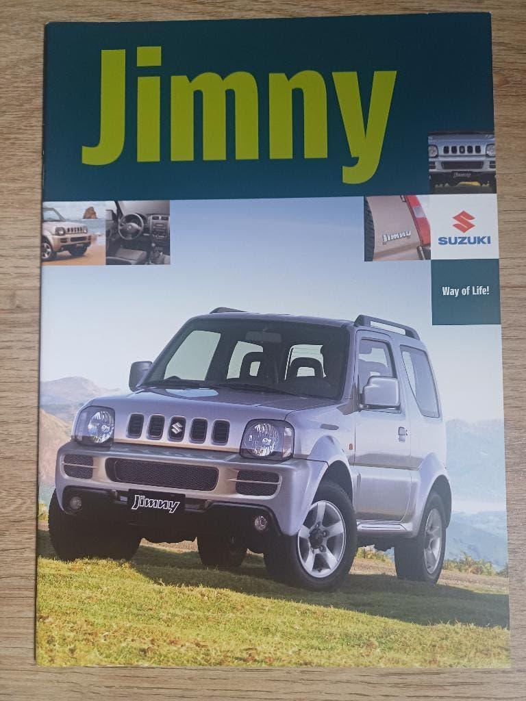 Suzuki Jimny brochure, Verzenden, Zo goed als nieuw, Overige merken