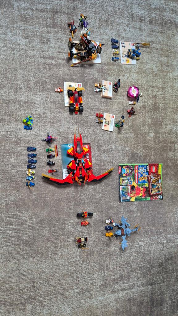 Partij lego ninjago, Compleet, Lego, Ophalen of Verzenden, Zo goed als nieuw