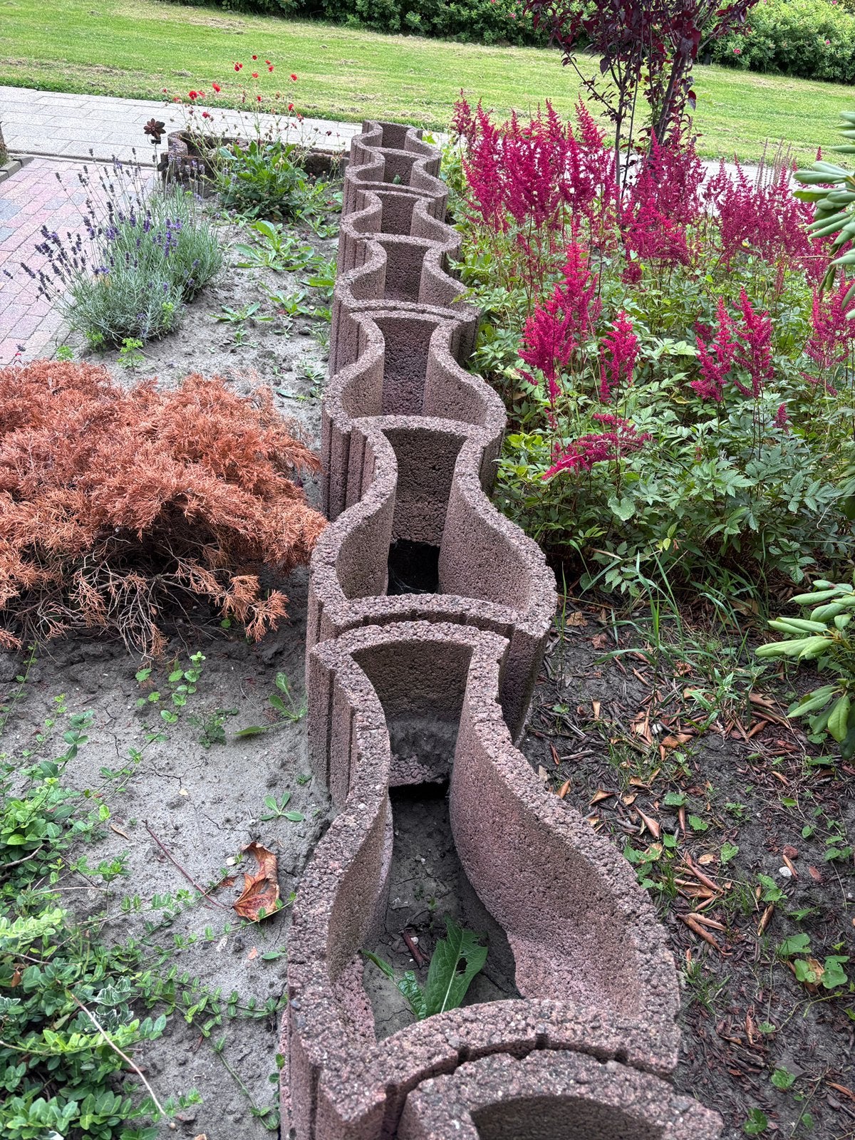 Gratis stenen Border bakken tuin, Ophalen, Steen, Gebruikt, Minder dan 30 cm