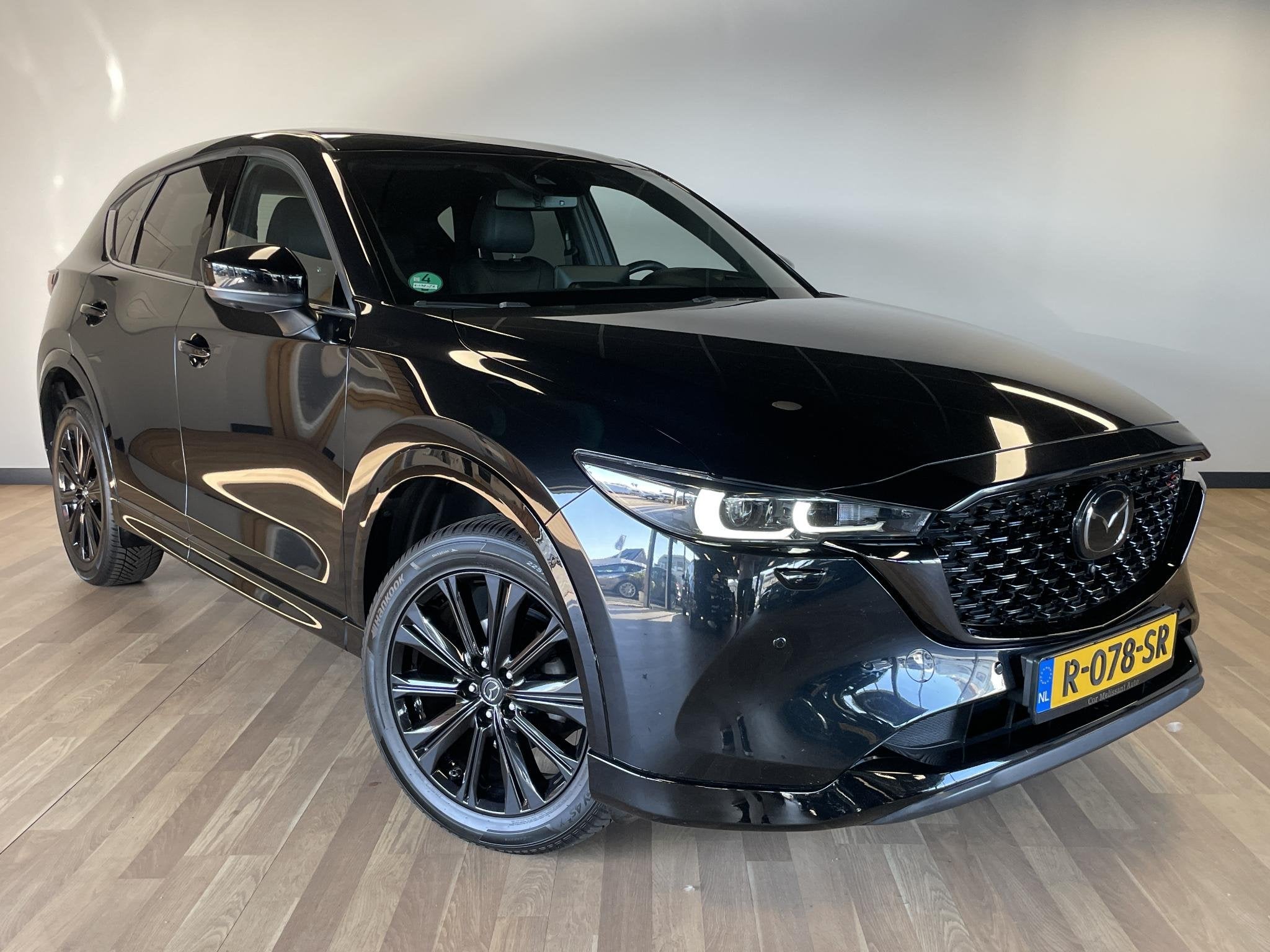 Mazda CX-5 2.0 SkyActiv-G 165 Homura Limited KEYLESS/STUURVE, Auto's, Mazda, 15 km/l, 4 cilinders, 2000 kg, Zwart