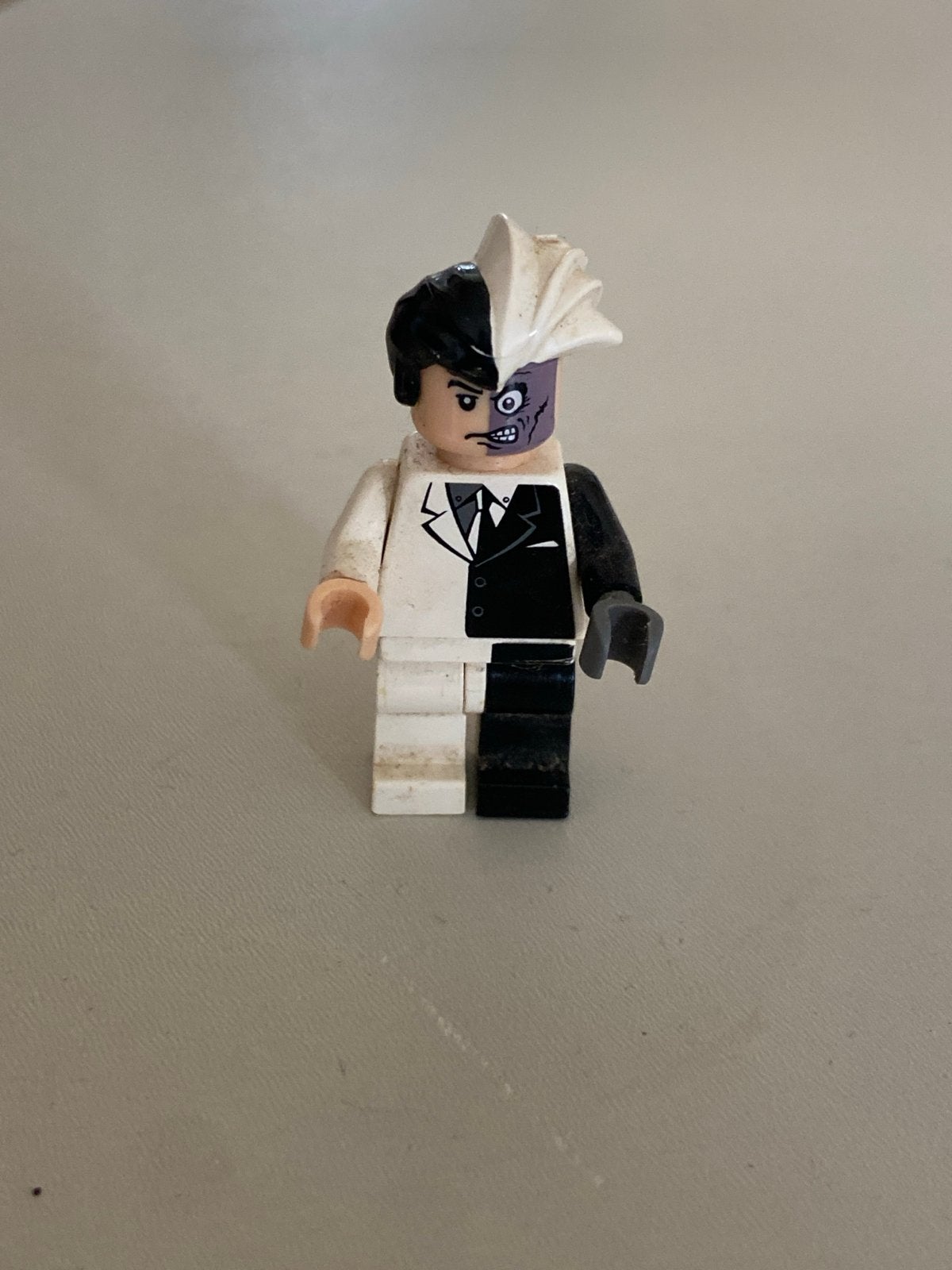 Lego Minifiguur Two-Face (Batman), Ophalen, Inclusief minifiguren, Overige thema's, Lego