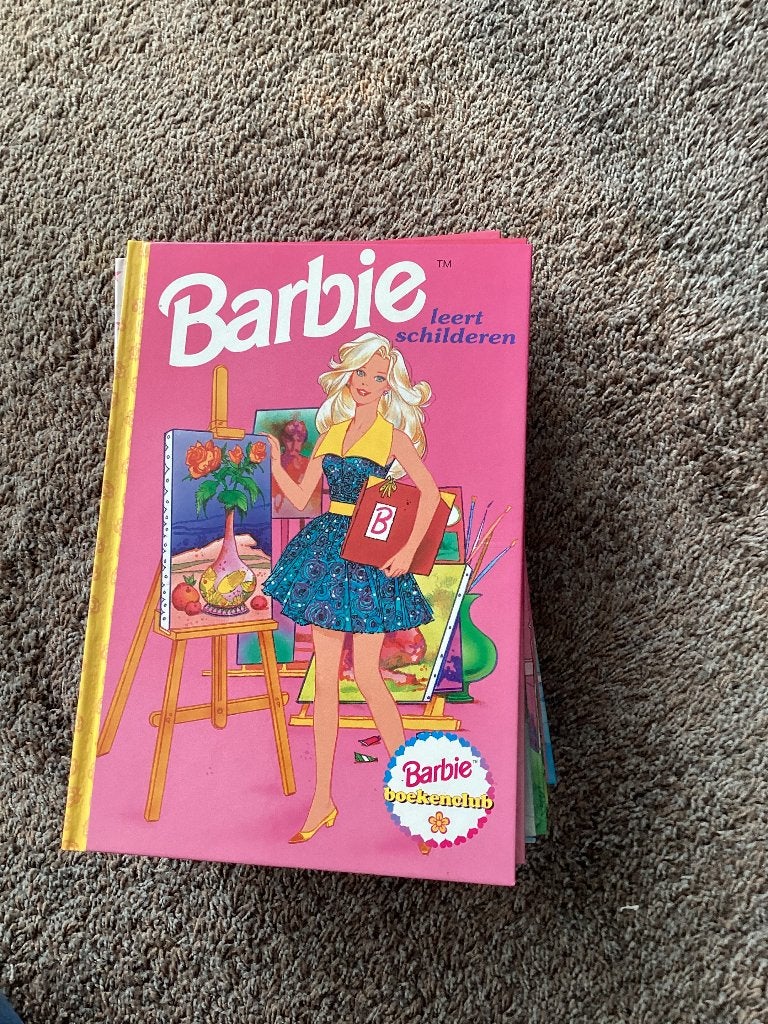 Barbie, Boeken, Verzenden, Zo goed als nieuw, Mattel, Fictie algemeen