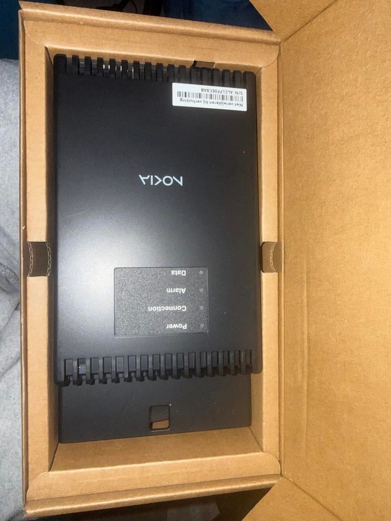 Nokia Glasvezel modem, Ophalen of Verzenden, Nieuw