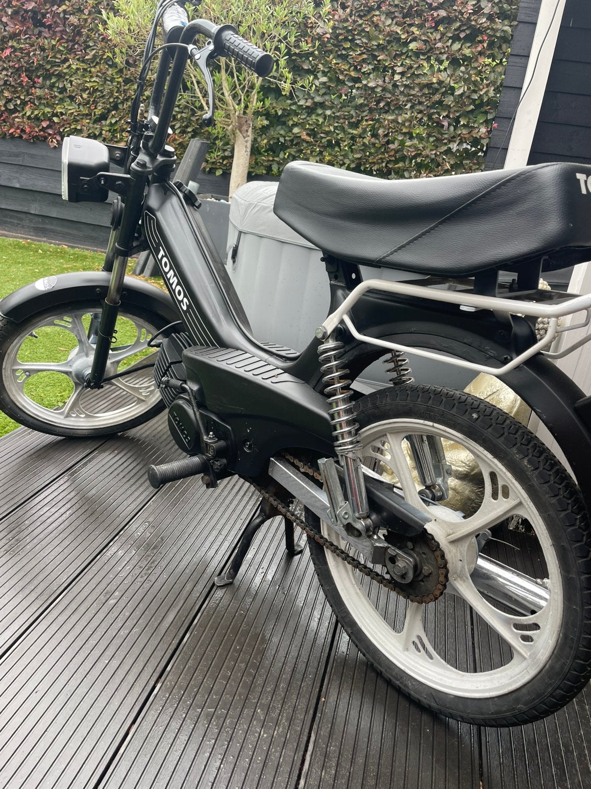Tomos A35, Fietsen en Brommers, Brommers | Tomos, Ophalen, Maximaal 45 km/u, 0 versnellingen, Zo goed als nieuw