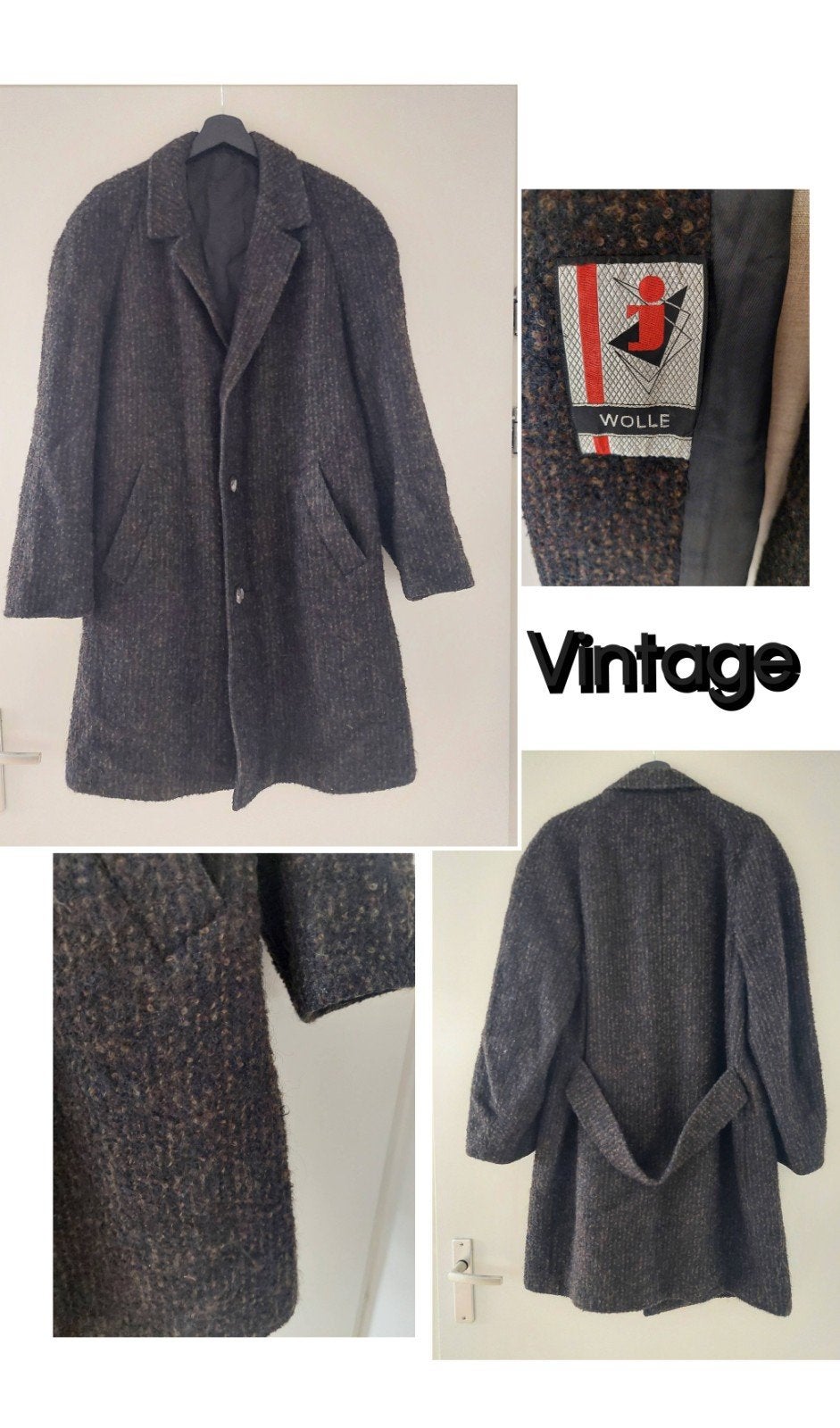 Partij kleding: 165 stuks kleding o.a veel Vintage!!, Ophalen, Gedragen