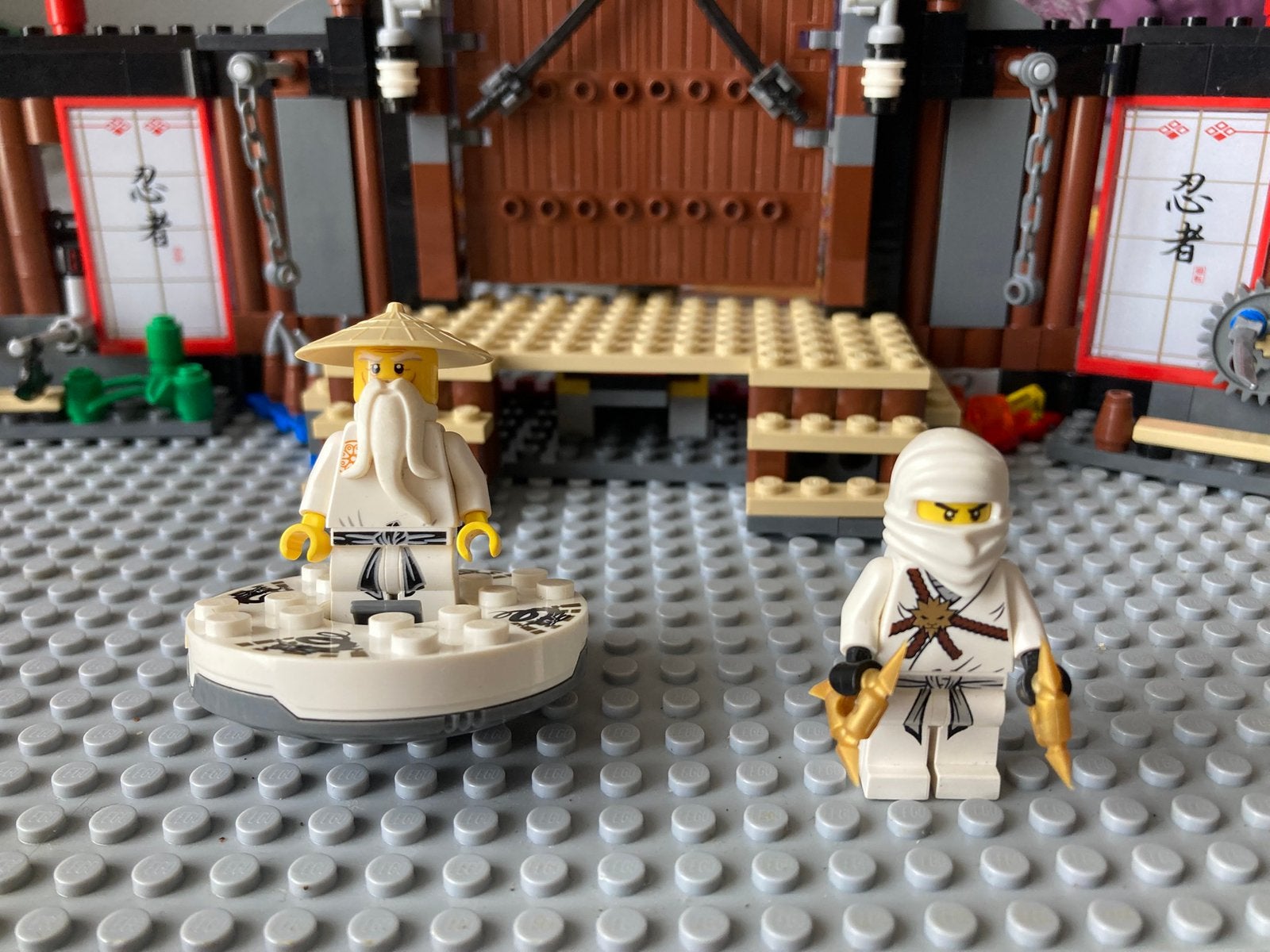 Lego Ninjago, Spinjitzu Dojo, 2504, Ophalen of Verzenden