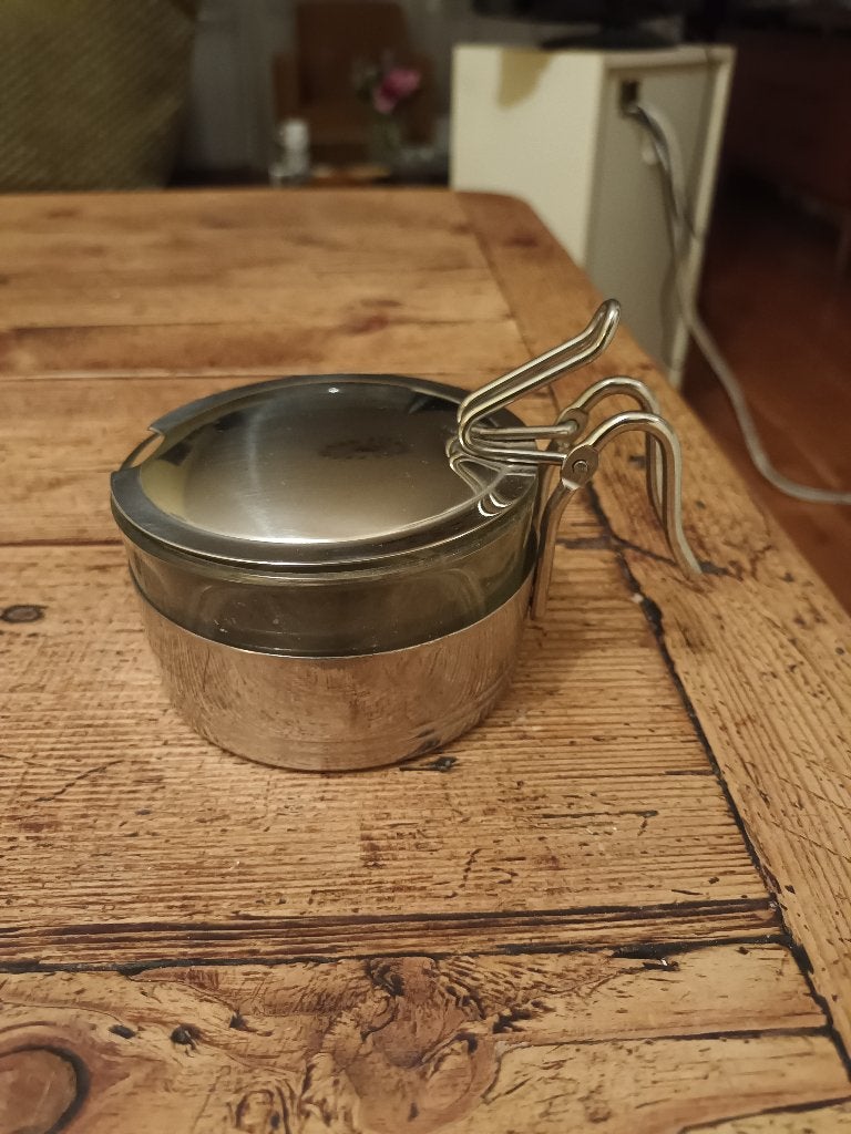 Botervloot/ Suikerpot/Zoutpot/Parmazaanse kaas, Overige typen, Ophalen of Verzenden, Overige stijlen, Glas