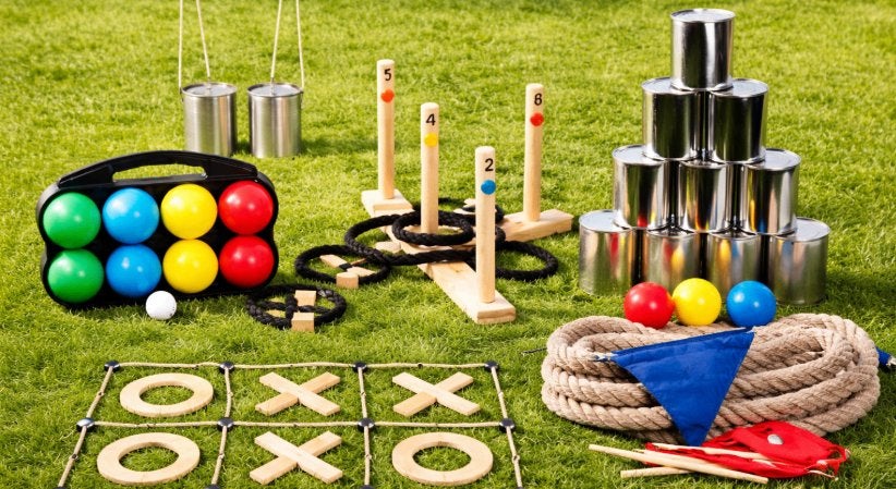Te Huur - Spellen Voor Zeskamp, Ophalen, Zo goed als nieuw, Overige