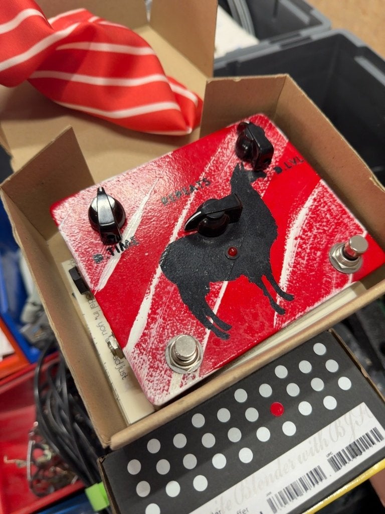 JAM Pedals Delay Llama Plus, Muziek en Instrumenten, Ophalen of Verzenden, Gebruikt, Delay of Echo