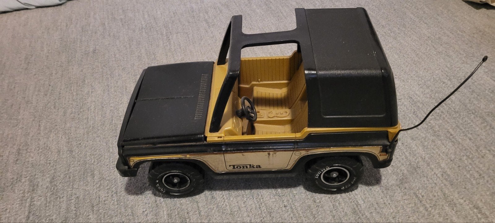 Tonka, Ophalen of Verzenden, Zo goed als nieuw, Bus of Vrachtwagen, Overige merken