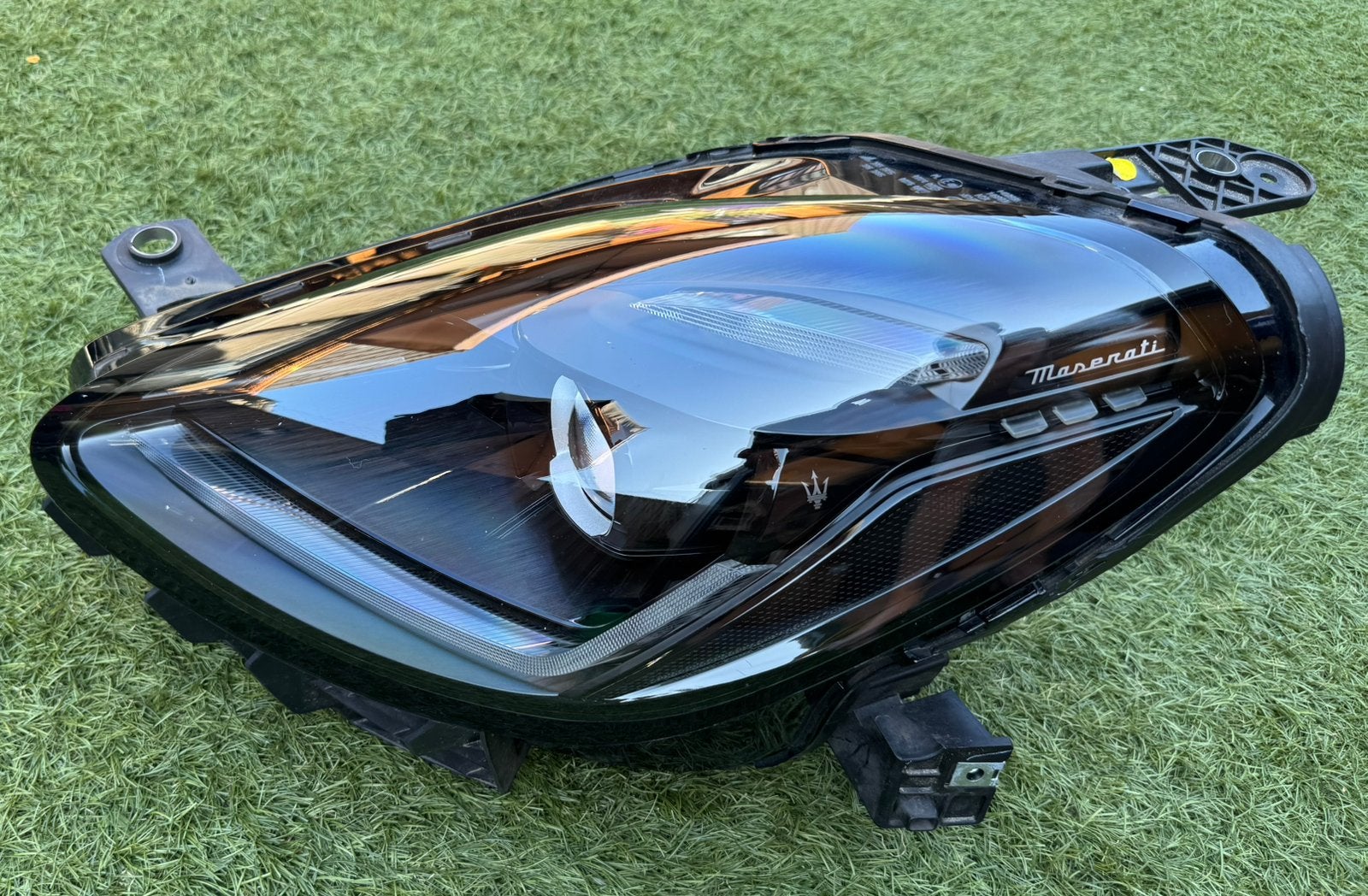 KOPLAMP MASERATI GRECALE LINKS ZGAN 06702930760 670303483, Ophalen of Verzenden, Zo goed als nieuw