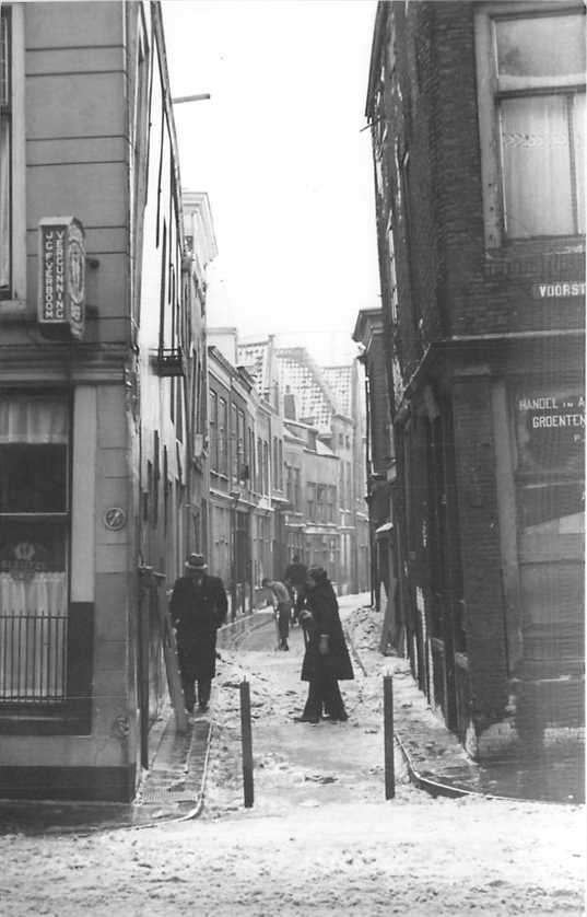 300-452-035 Dordrecht Torenstraat 1938, Verzenden, Voor 1920, Zuid-Holland
