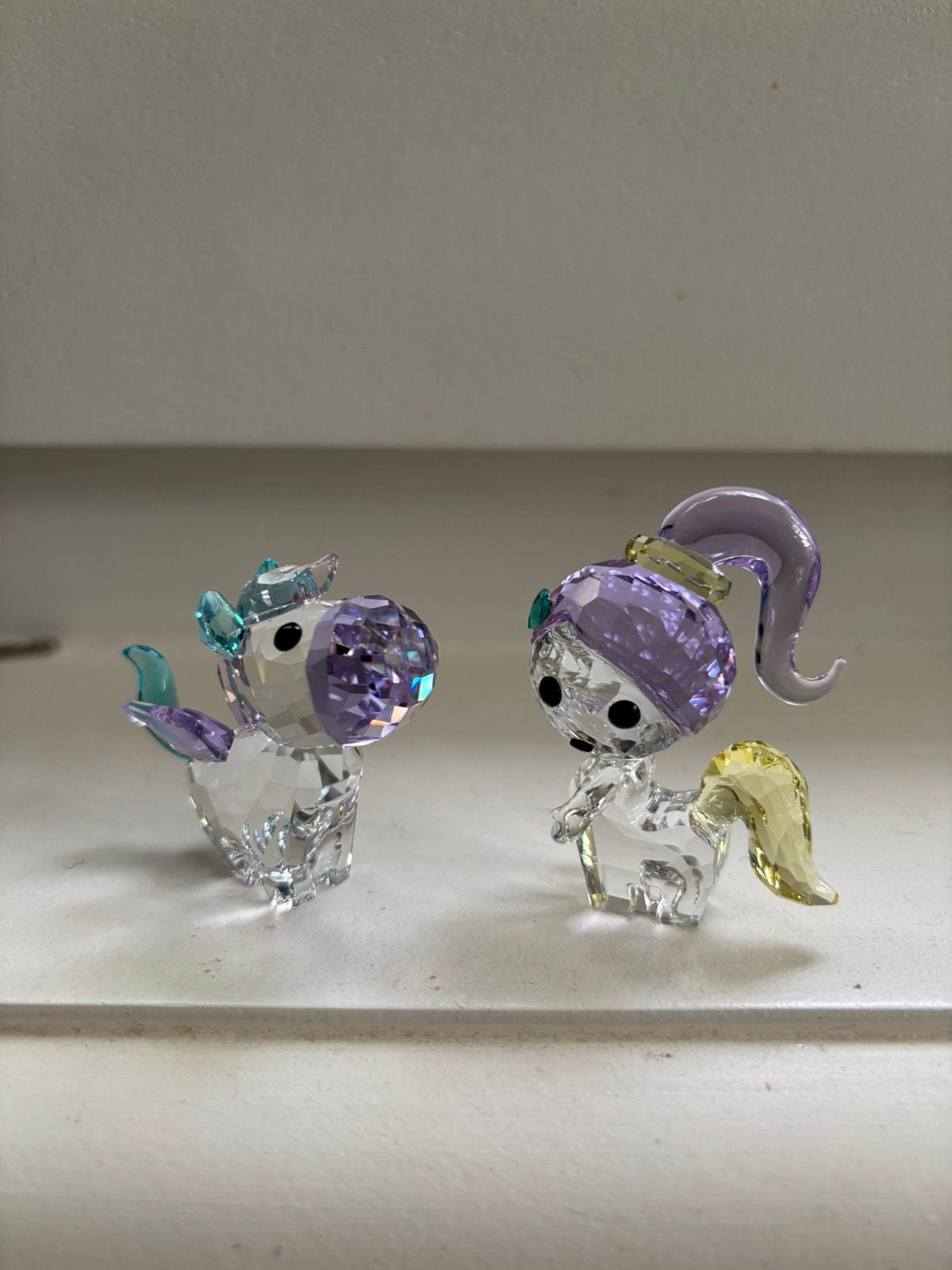 Swarovski Centaur en Pegasus, Verzamelen, Ophalen of Verzenden, Zo goed als nieuw, Figuurtje