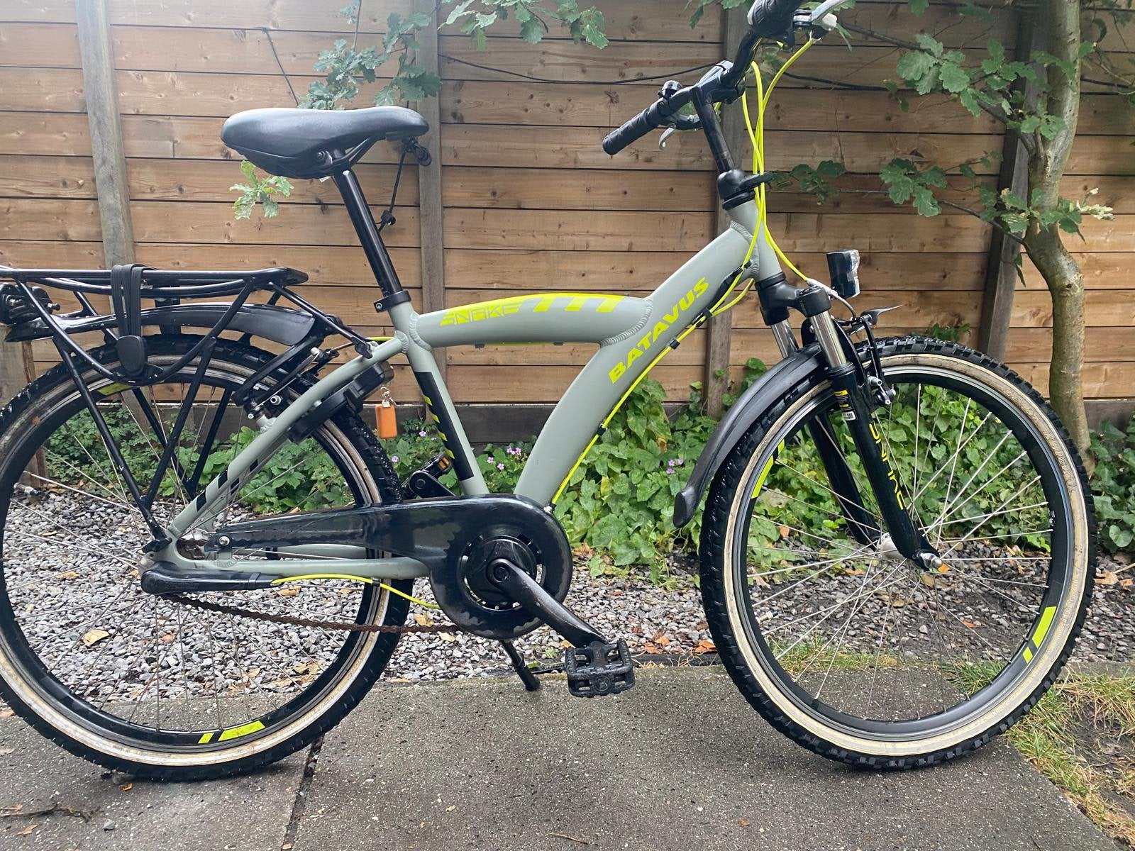 Batavus Snake 3 (2024) 24 inch groen, Fietsen en Brommers, Fietsen | Jongens, Ophalen, Zo goed als nieuw, 24 inch