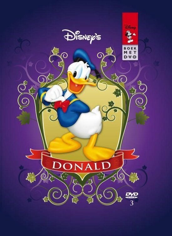 Donald Duck boekje met dvd, Cd's en Dvd's, Alle leeftijden, Ophalen of Verzenden, Zo goed als nieuw, Animatie