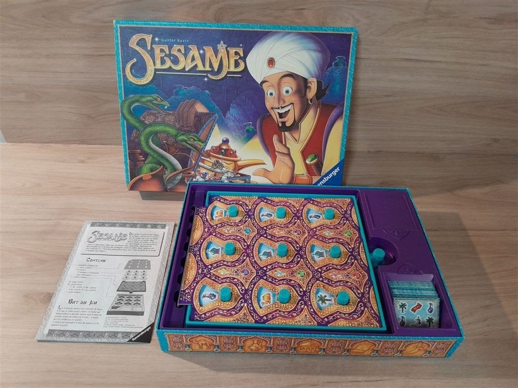 Sesame - s5750, Hobby en Vrije tijd, Verzenden, Zo goed als nieuw