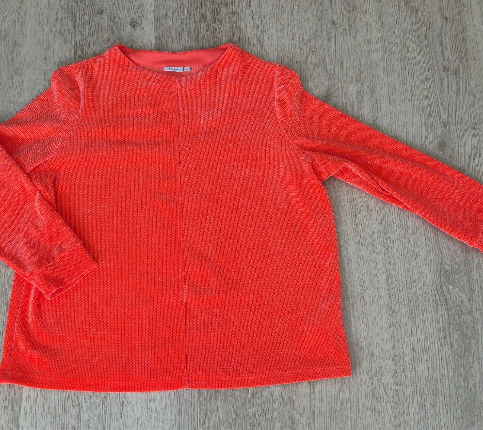 cecil trui xxl (46) nieuw oranje, Kleding | Dames, Grote Maten, Trui of Vest, Nieuw, Oranje, Ophalen of Verzenden