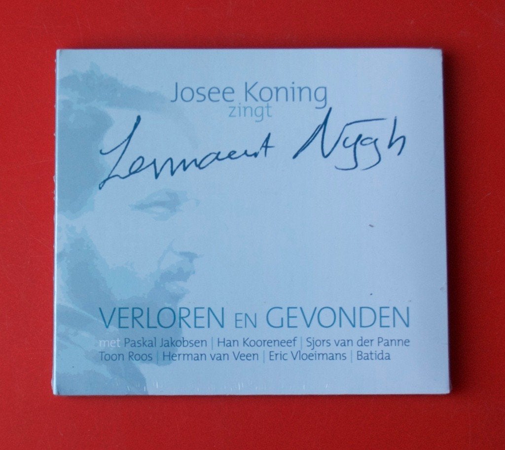 cd Josee Koning zingt Lennaert Nijgh Verloren en gevonden, Overige genres, Digipak, Ophalen of Verzenden, Zo goed als nieuw