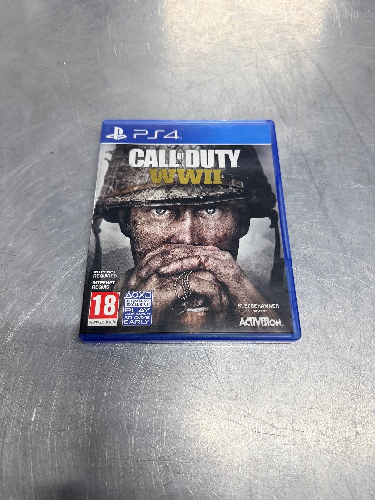 PlayStation 4 Game | Call of Duty WW2, Online, Vanaf 18 jaar, Shooter, .